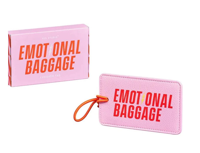 Luggage Tag Emotional Baggage