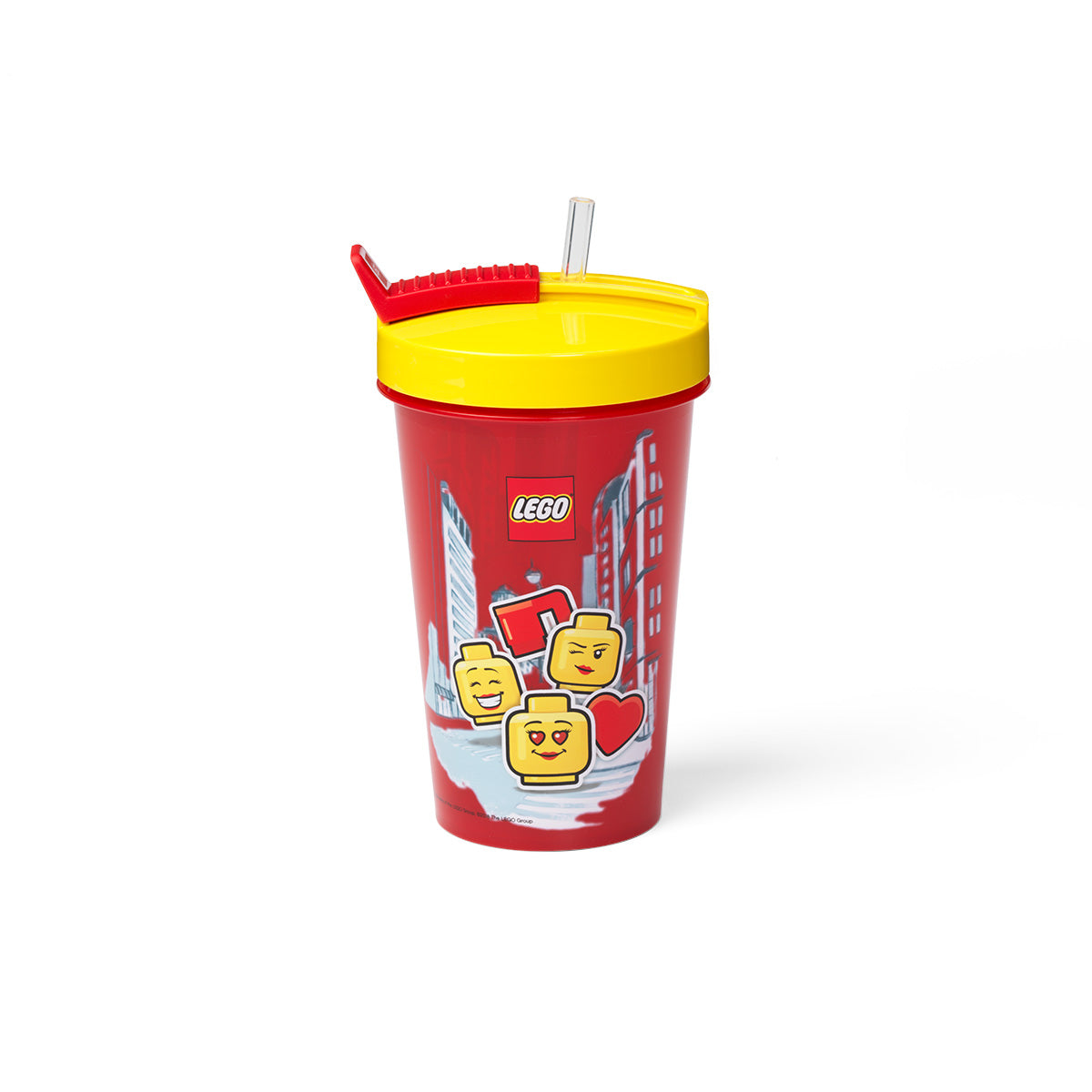 LEGO Tumbler with Straw