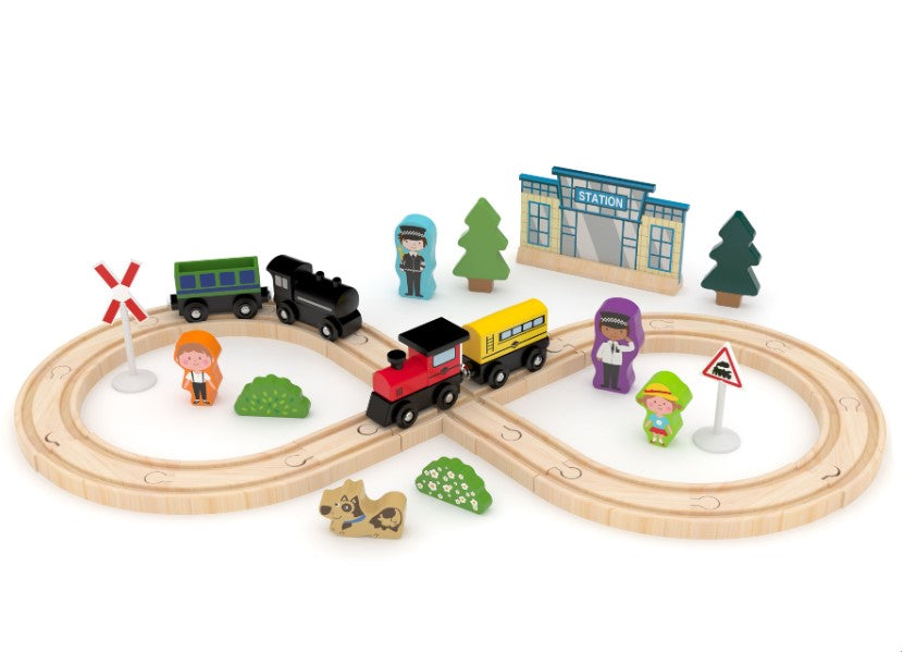 J'adore Classic Train Set