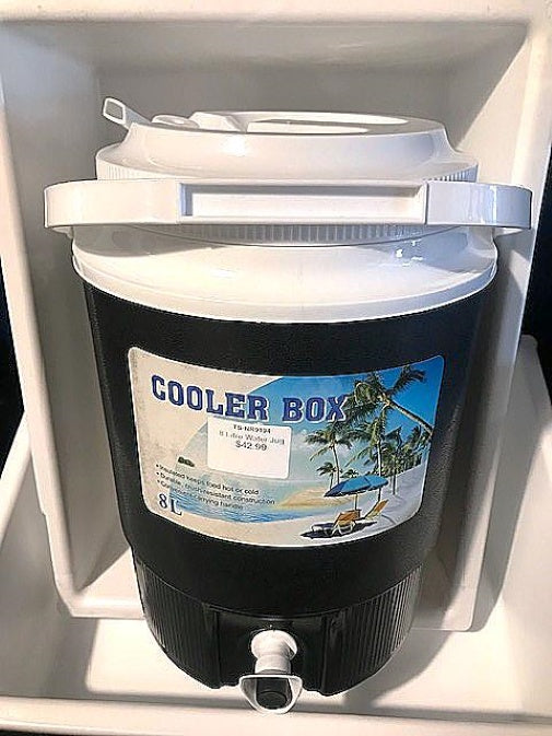 8 Litre Water Jug