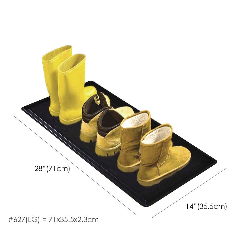 Floor Tray 76x38x2.5cm Black