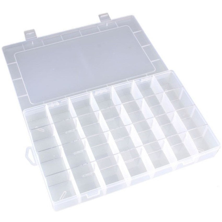 28 Compartments Box
