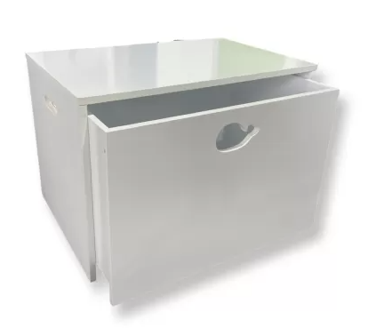 Kids Wheelie Organiser White