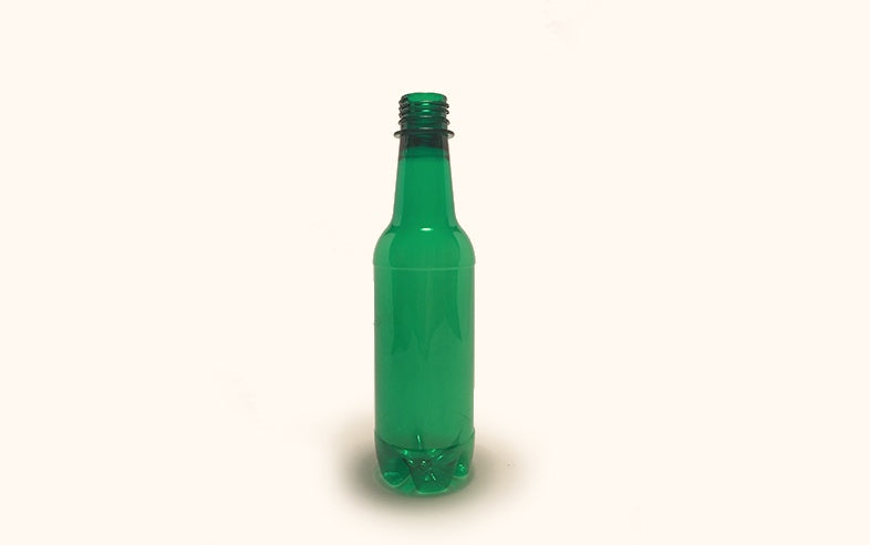 Brew Bottle 340ml Single w cap Green