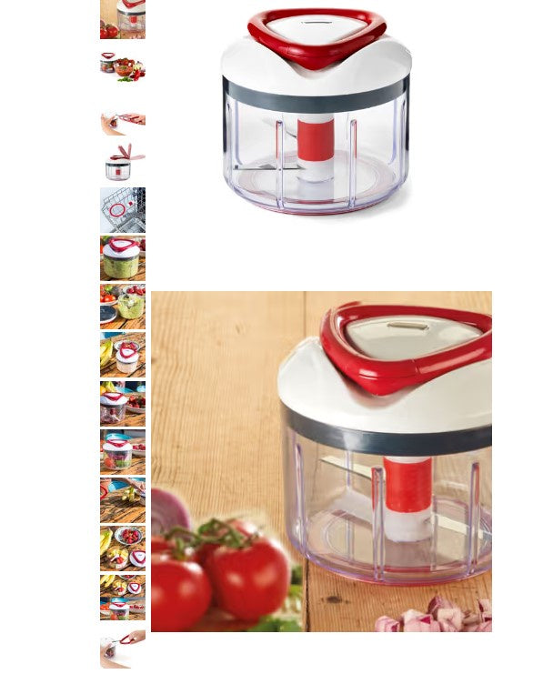 Easy Pull Food Processor