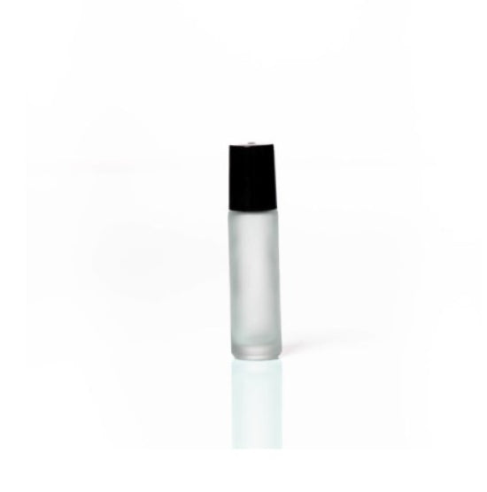 Petra Bottle 10ml Frosted Glass W Roller/Cap