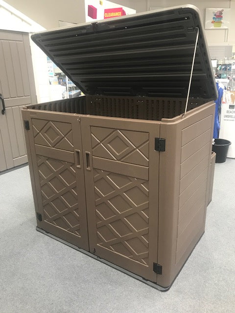 Horti Cubic 38CubFt Large Outdoor Storage Shed