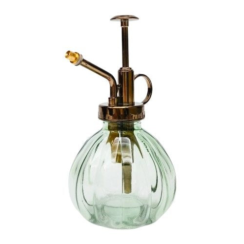 Glass Water Mister Sage 16cm