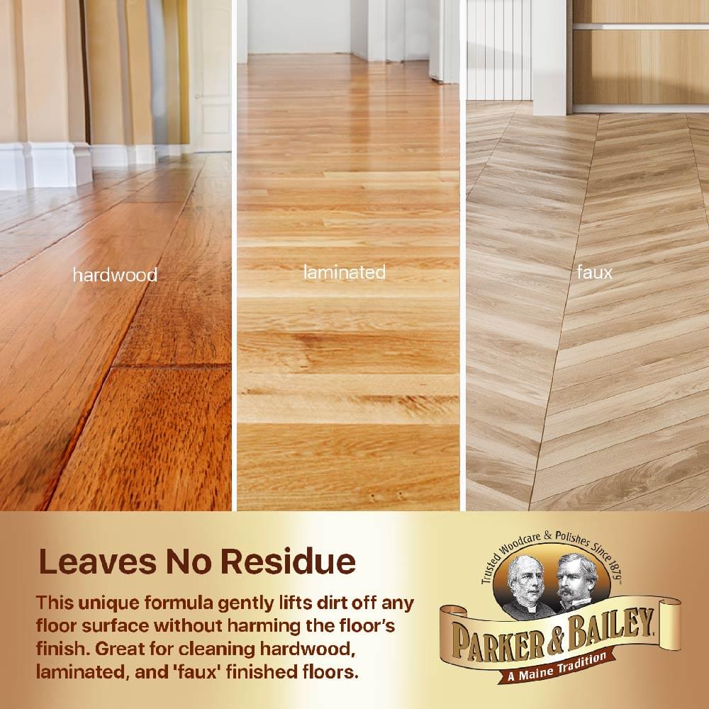 Parker & Bailey - Wood Floor Cleaner 651ml