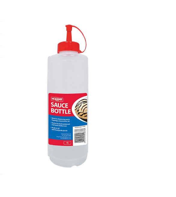 Holdfast Sauce Bottle with Cap 1Lt Natural