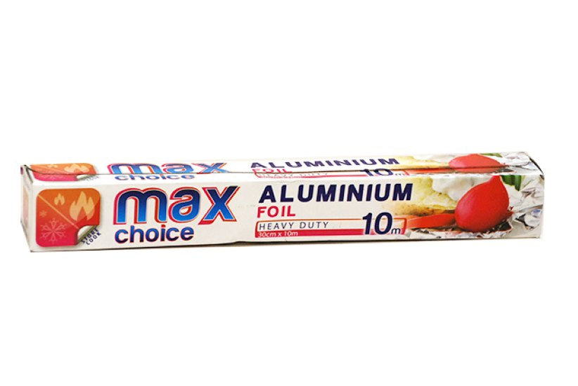 Aluminium Foil, Heavy Duty, 30cmx10m