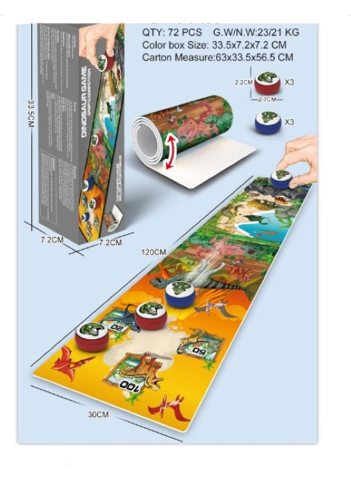 Dinosaur Game 72 Pc