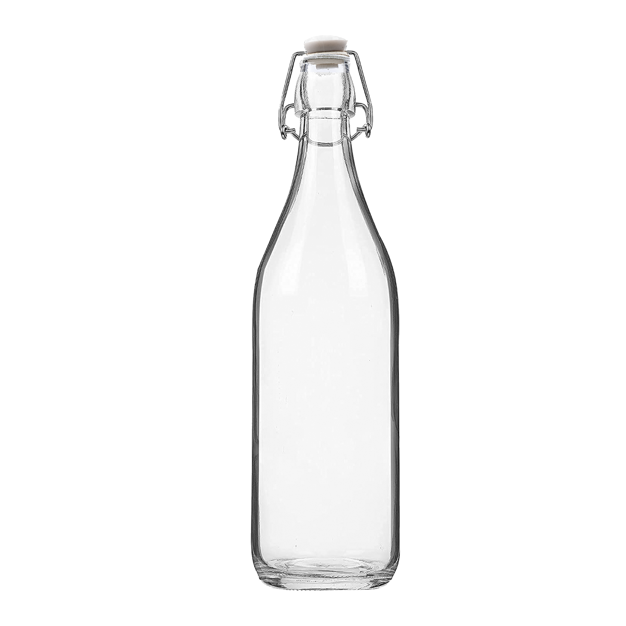 Kates Round Clear Bottle 1 Lt