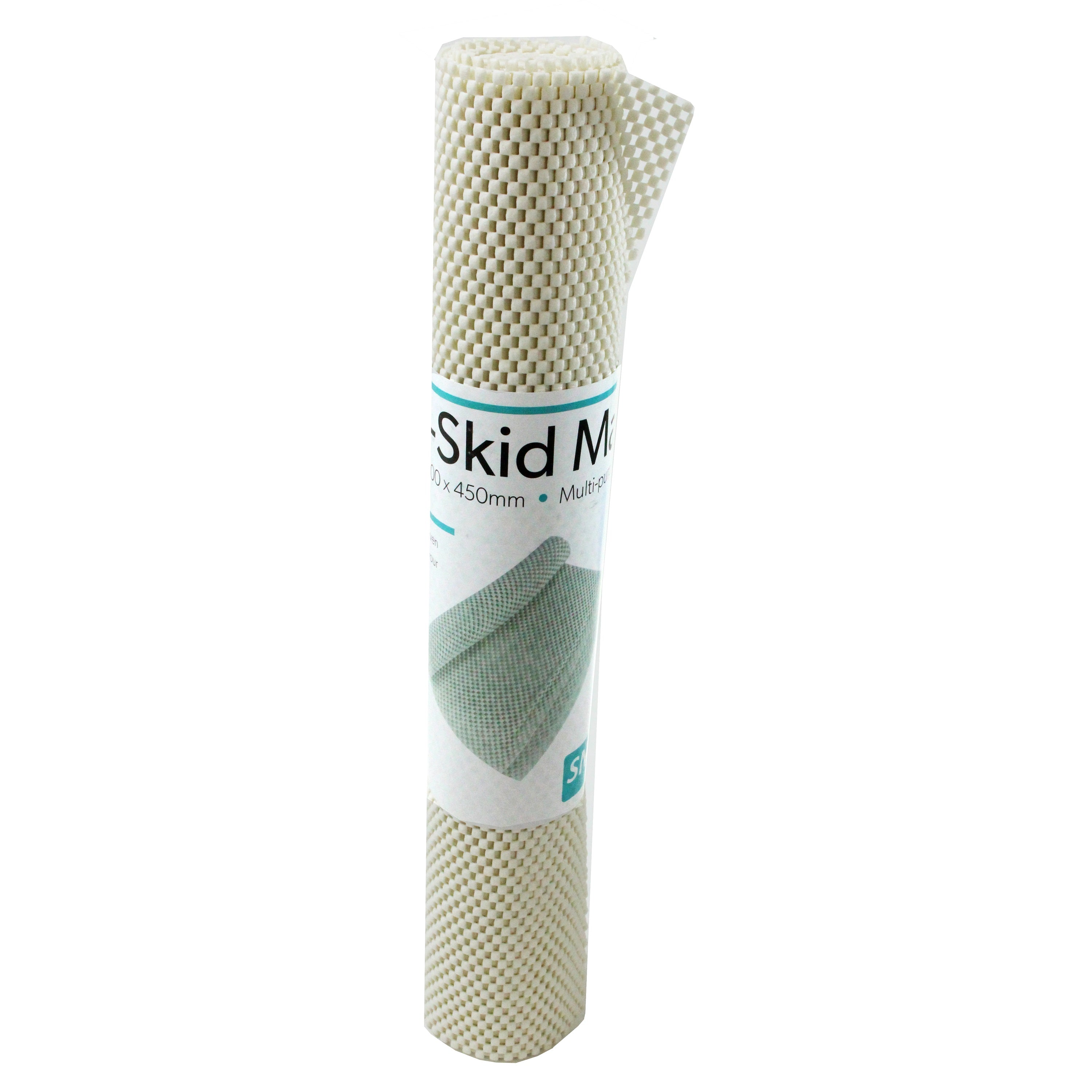 Snazzee Grip Mat White 450 X 1800 Mm