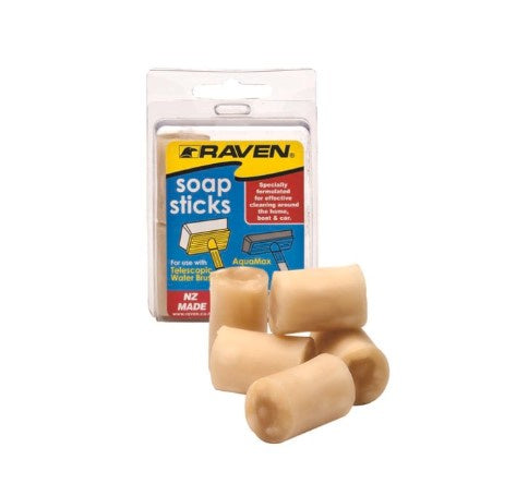 Raven Soap Sticks 5 Pack