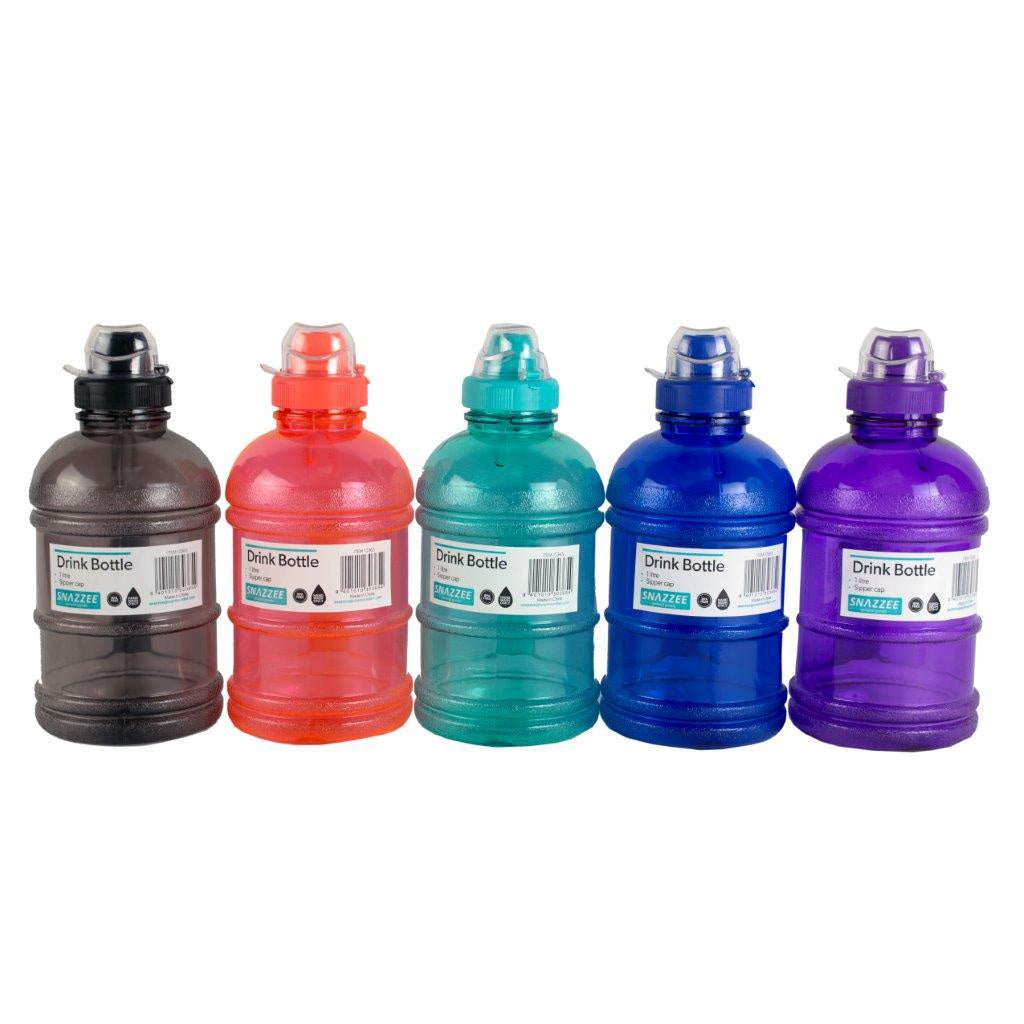 Seymours 950ml Drink Bottle with Stainless Steel Cap
