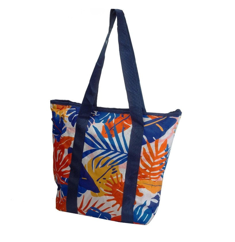 Snazzee Cooler Bag – 10L Leaf Design