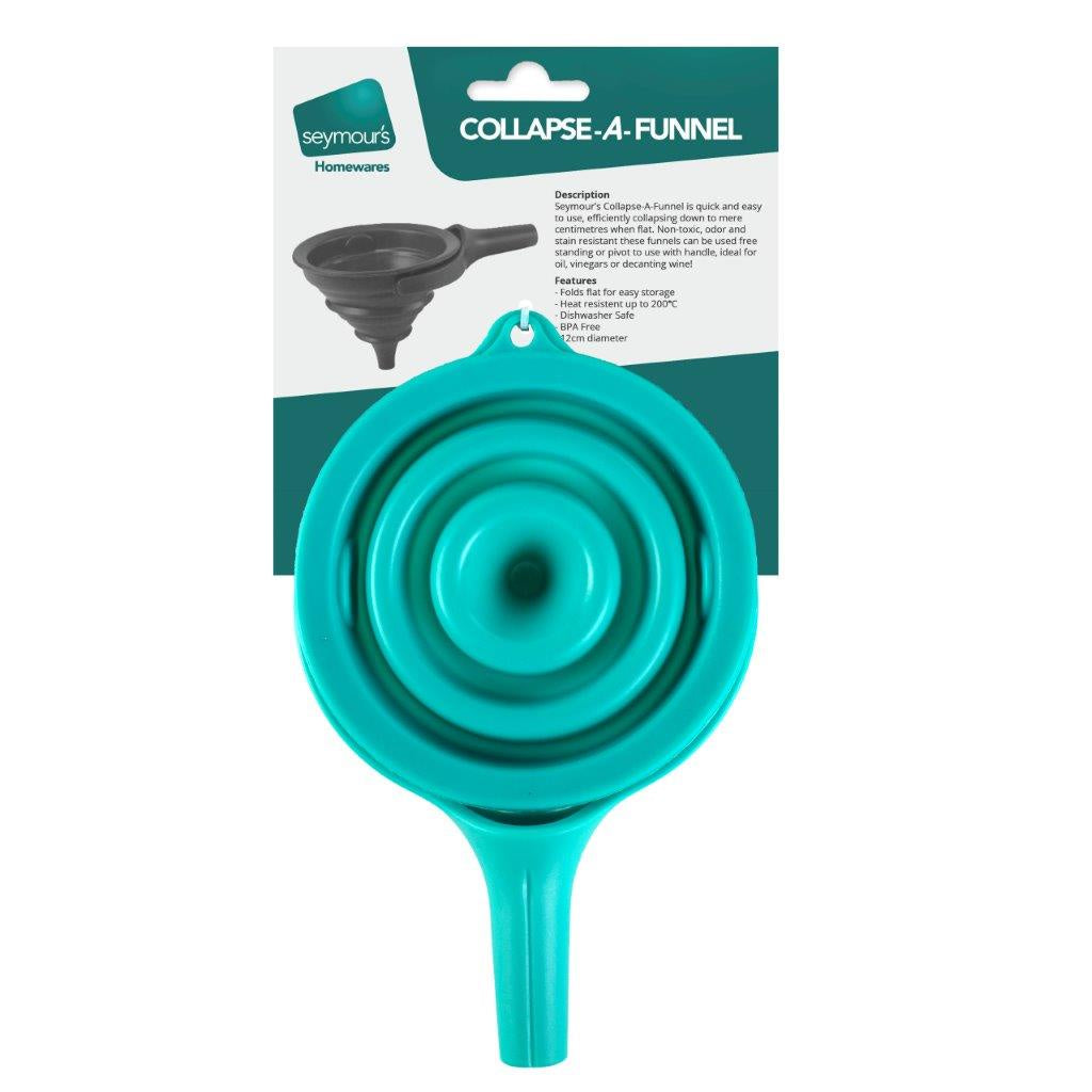 Seymours Silicone Funnel 20 X 12.5cm
