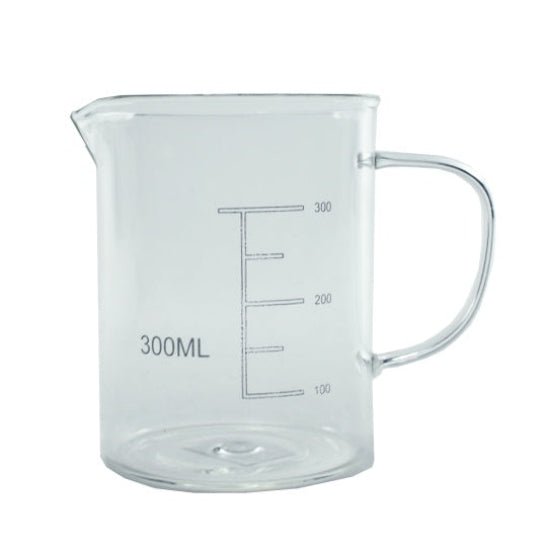 Kates Glass Beaker with Handle 300ml