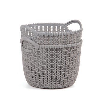 Seymour’s Knit Basket Round 3L - Single