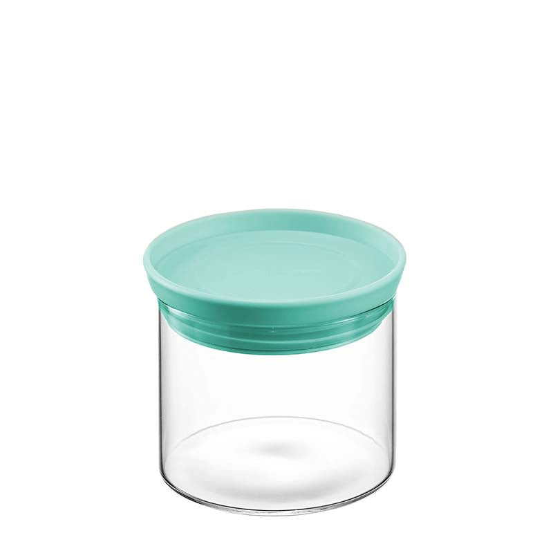 Glass Container with Sealed Lid 500ml Srt
