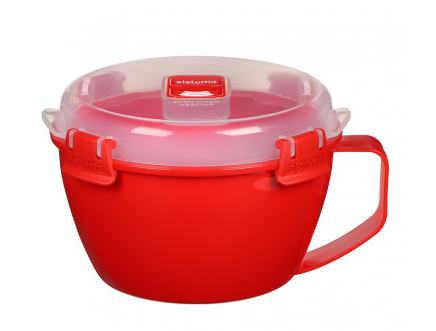 Sistema® Microwave™ Noodle Bowl – 940ml Red