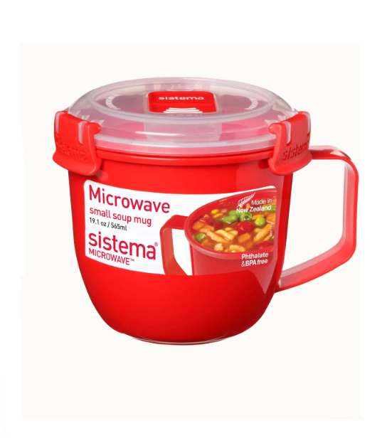 Sistema 565ml Small Soup Mug