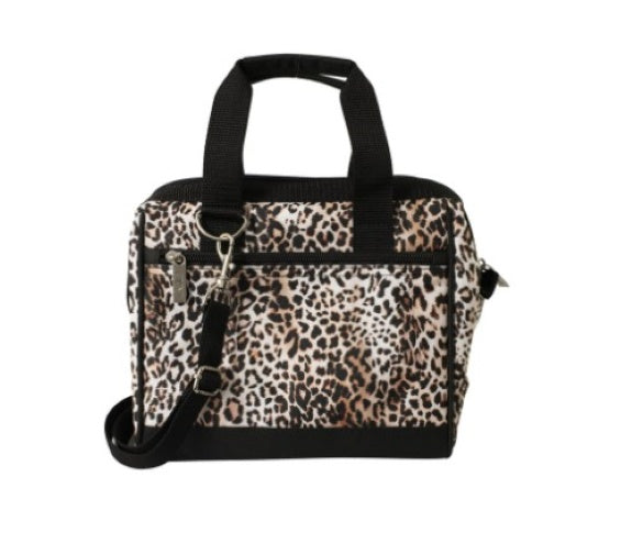 Avanti Insulated Lunch Bag Leopard