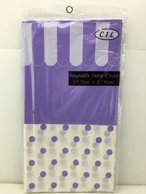 BBQ Table Cloth Purple