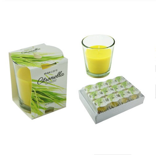Scented Candle in Glass Tumbler 85gms Citronella