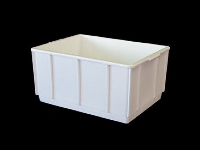 Tote Crate MultiStacker 22 Lit, 432x324x203mm, White