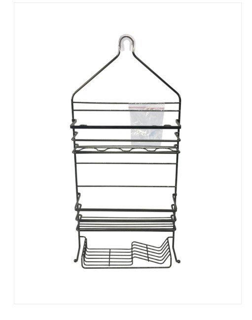 Shower Caddy Shower Rose Large Black Onyx