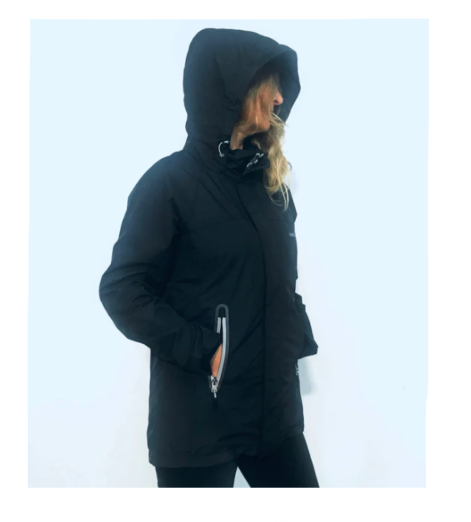 Womens Rain Jacket Storm - Green
