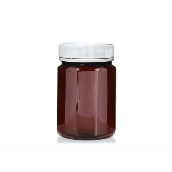 Jar PET Round 1kg/848ml