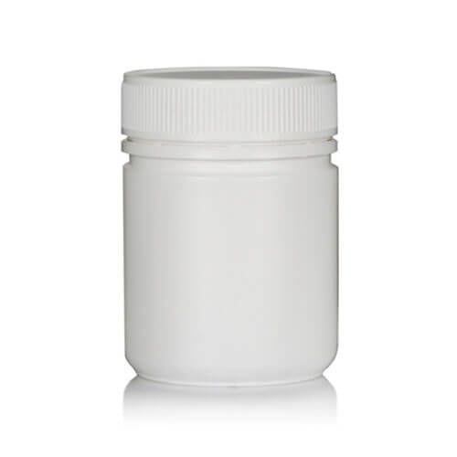 Powder Pot 270ml White T/E 63mm neck