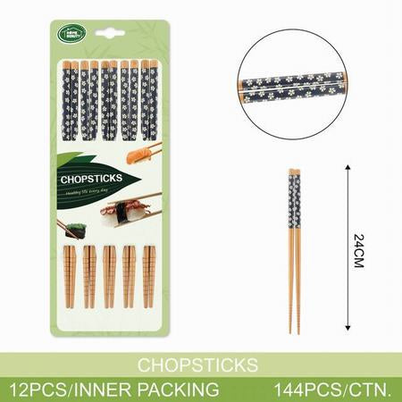 Chop Sticks 24cm Set of 5