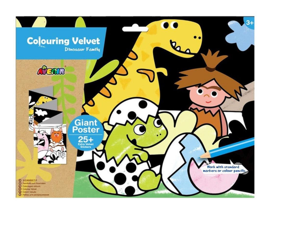 Velvet - Dinosaur Family