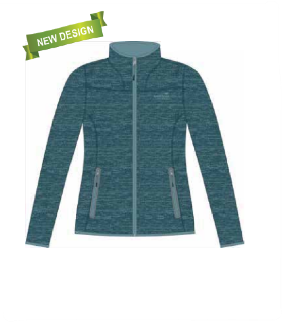 Wild Kiwi Womens Arctic Fleece Jacket