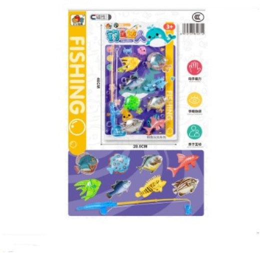 Fishing Game 9 pcs