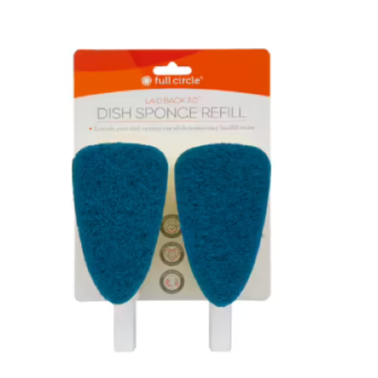 Laid Back Dish Sponge Refill 2Pk