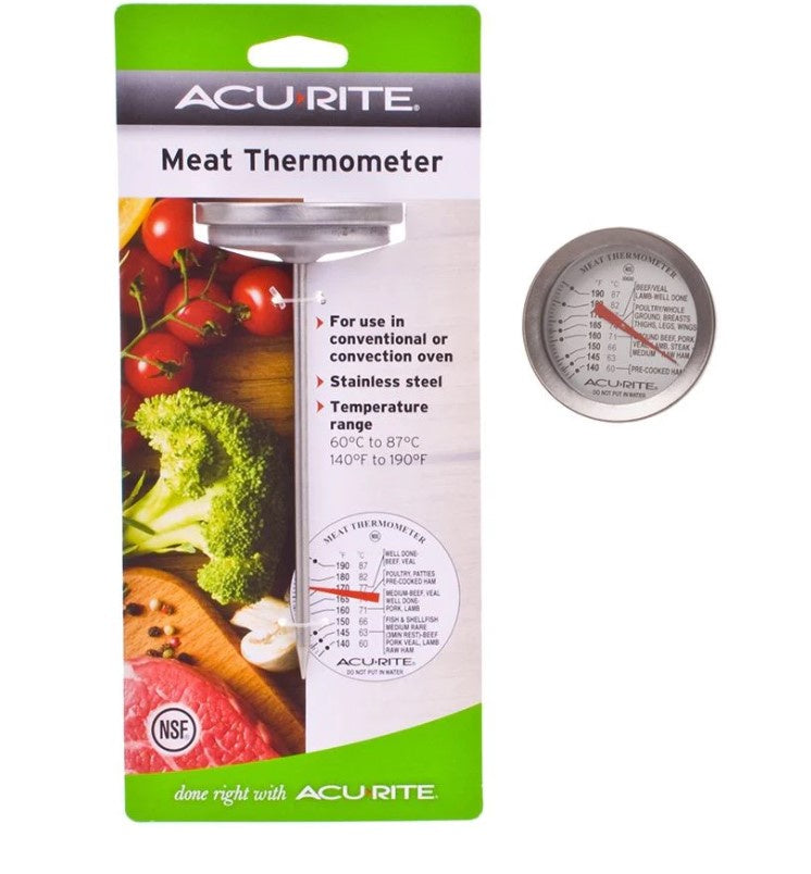 Dial Style Meat Thermometer - Celsius