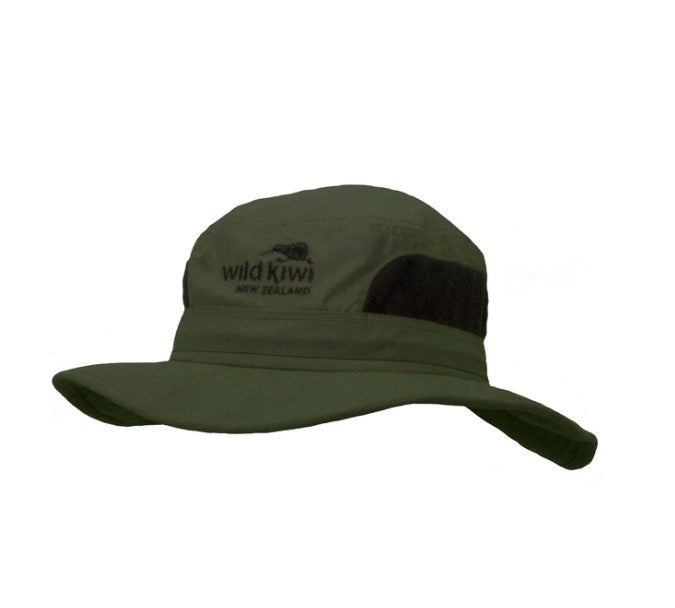Wild Kiwi Sun Hat - Khaki