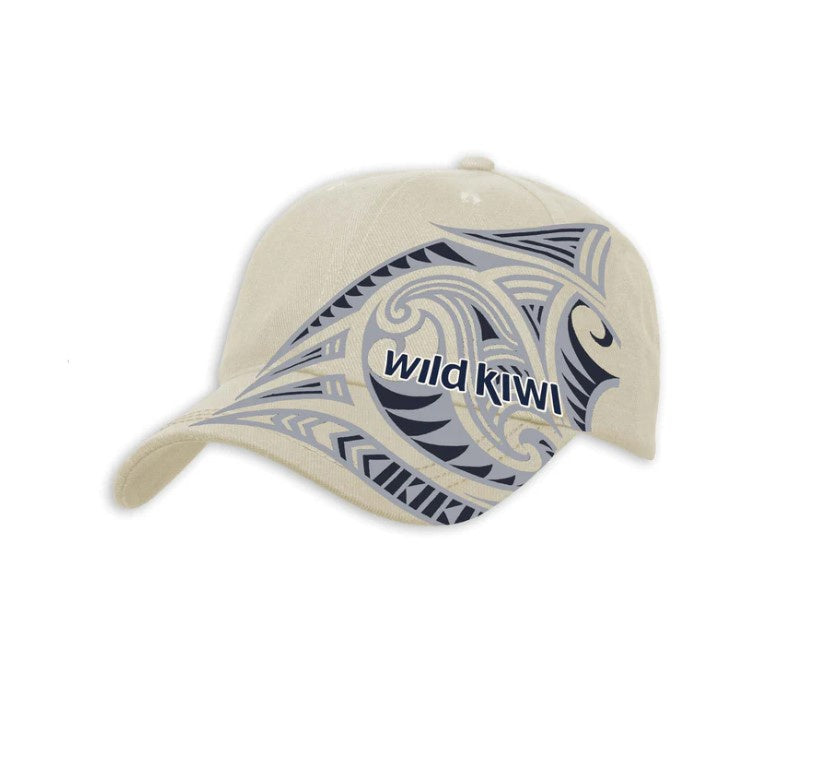 Cap, Beige Tattoo