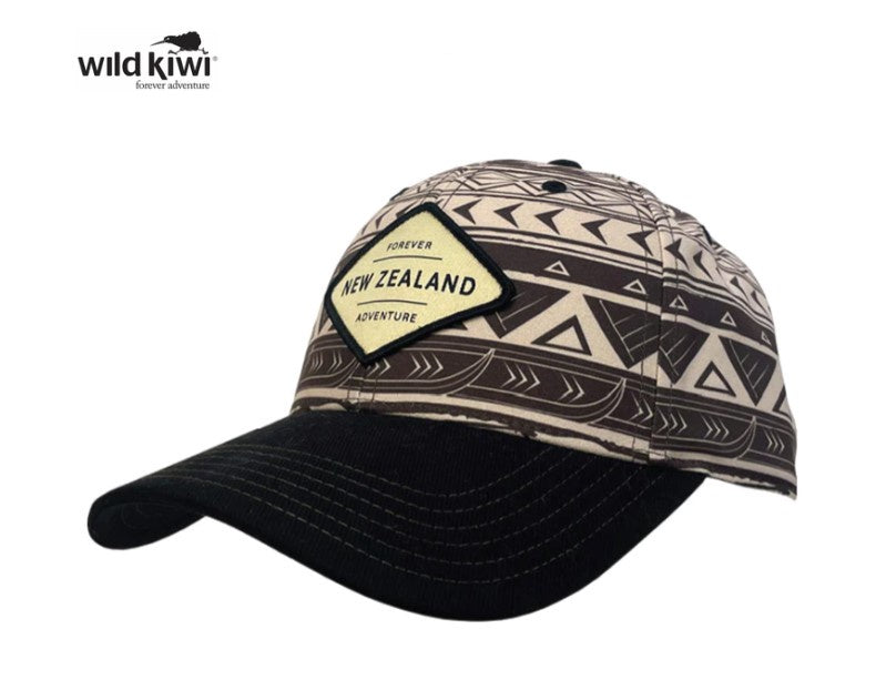 Cap Tribal Black Khaki