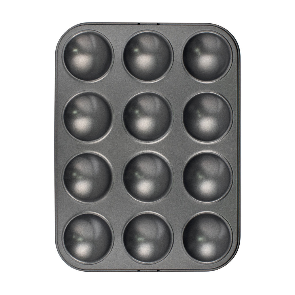 Bakemaster Patty Pan Rounded 12 Cup