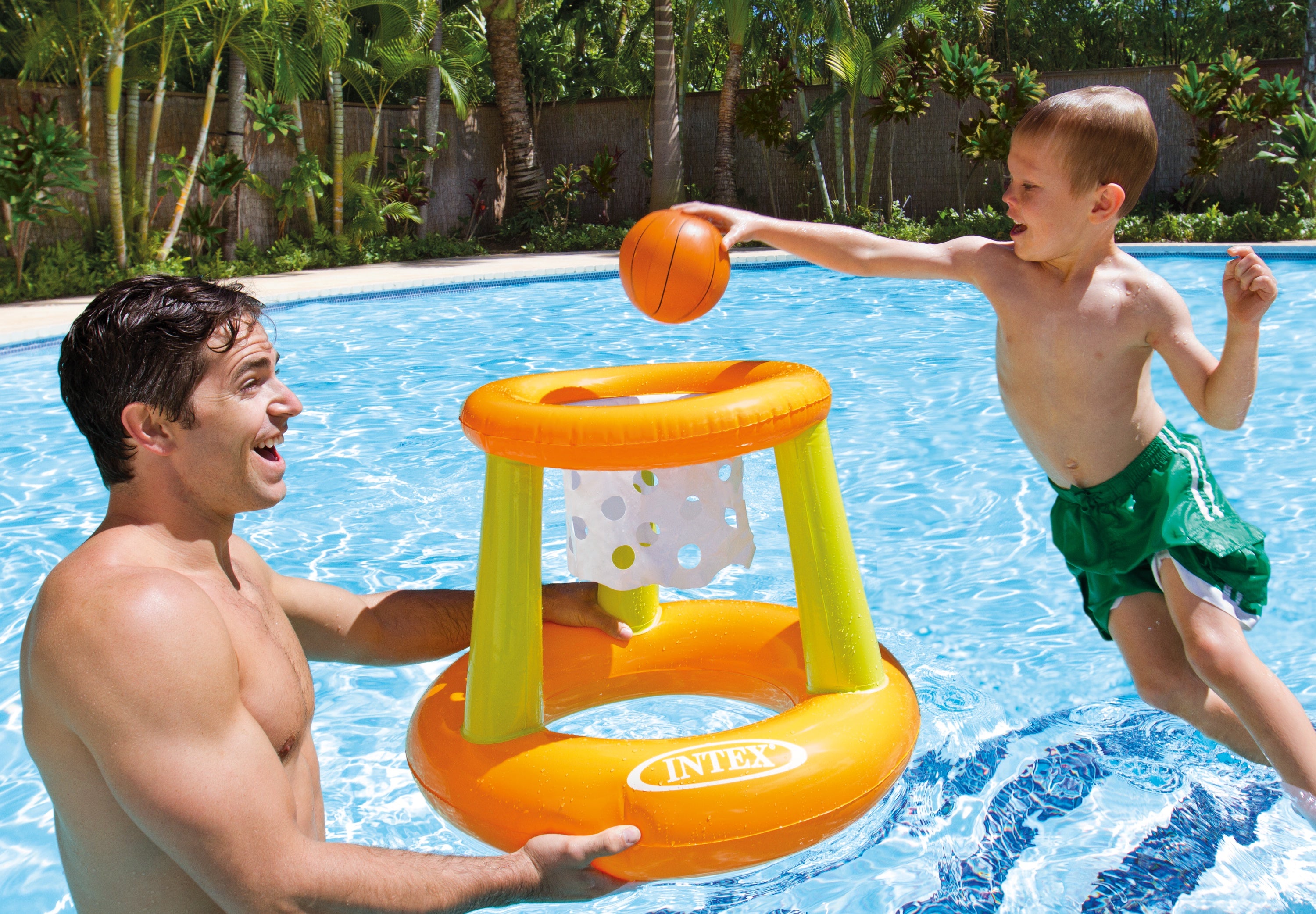 Intex Floating Hoops