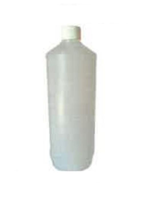 Screw Top 1L DGR HDPE Bottle Natural (Food Grade)