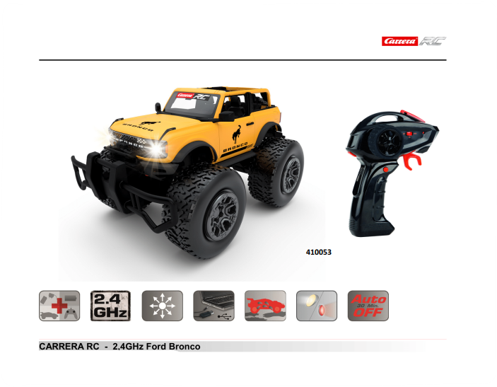 RC Ford Bronco