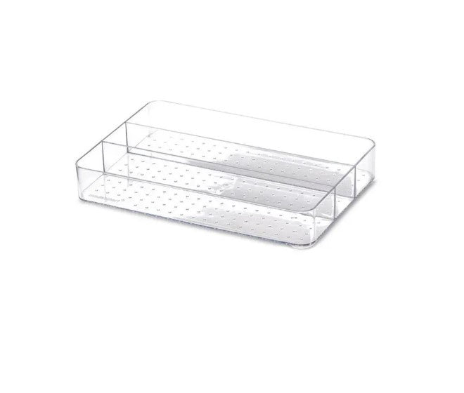 Clear Tray Stackable