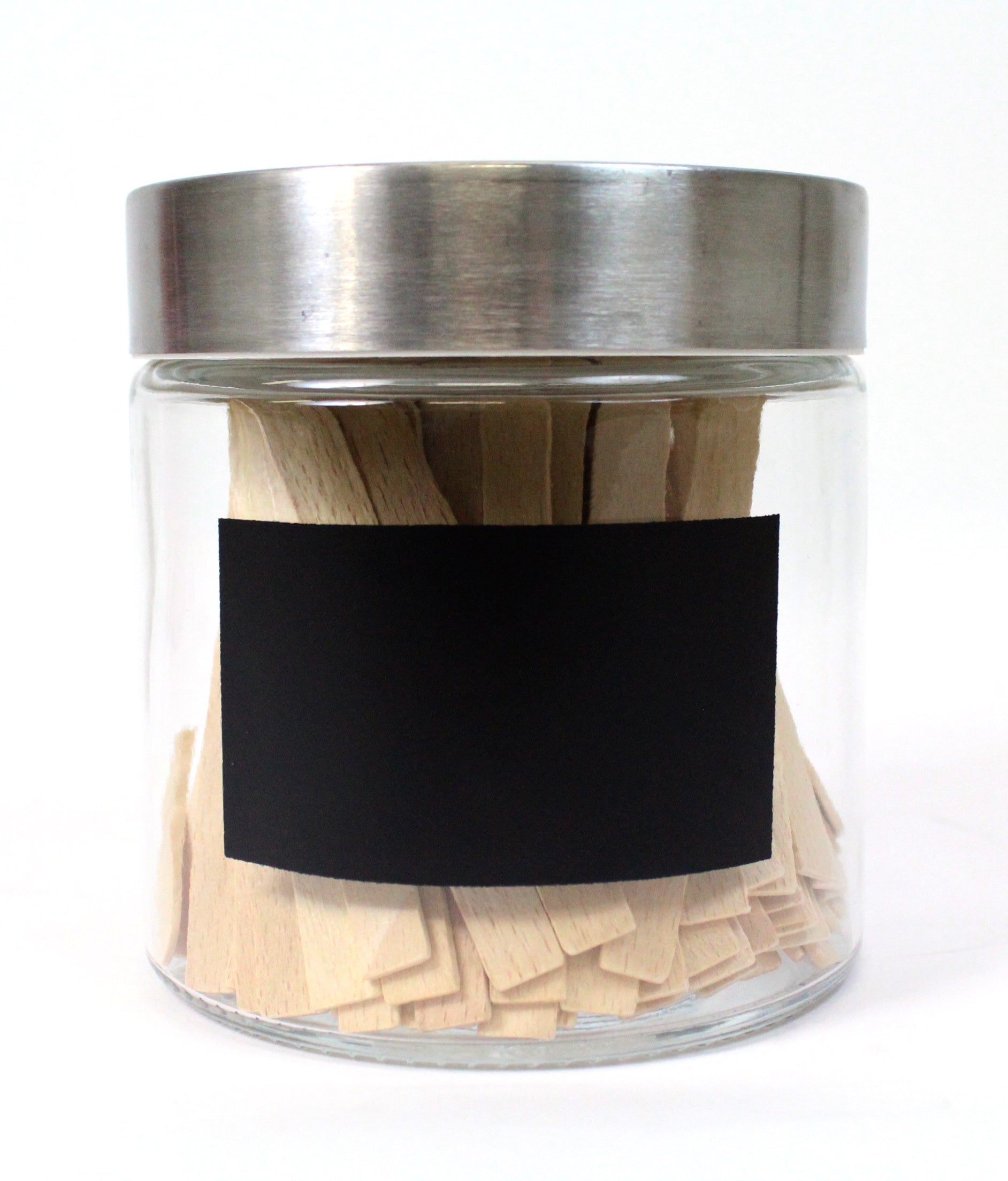 Kates Small Canister with Blackboard Label